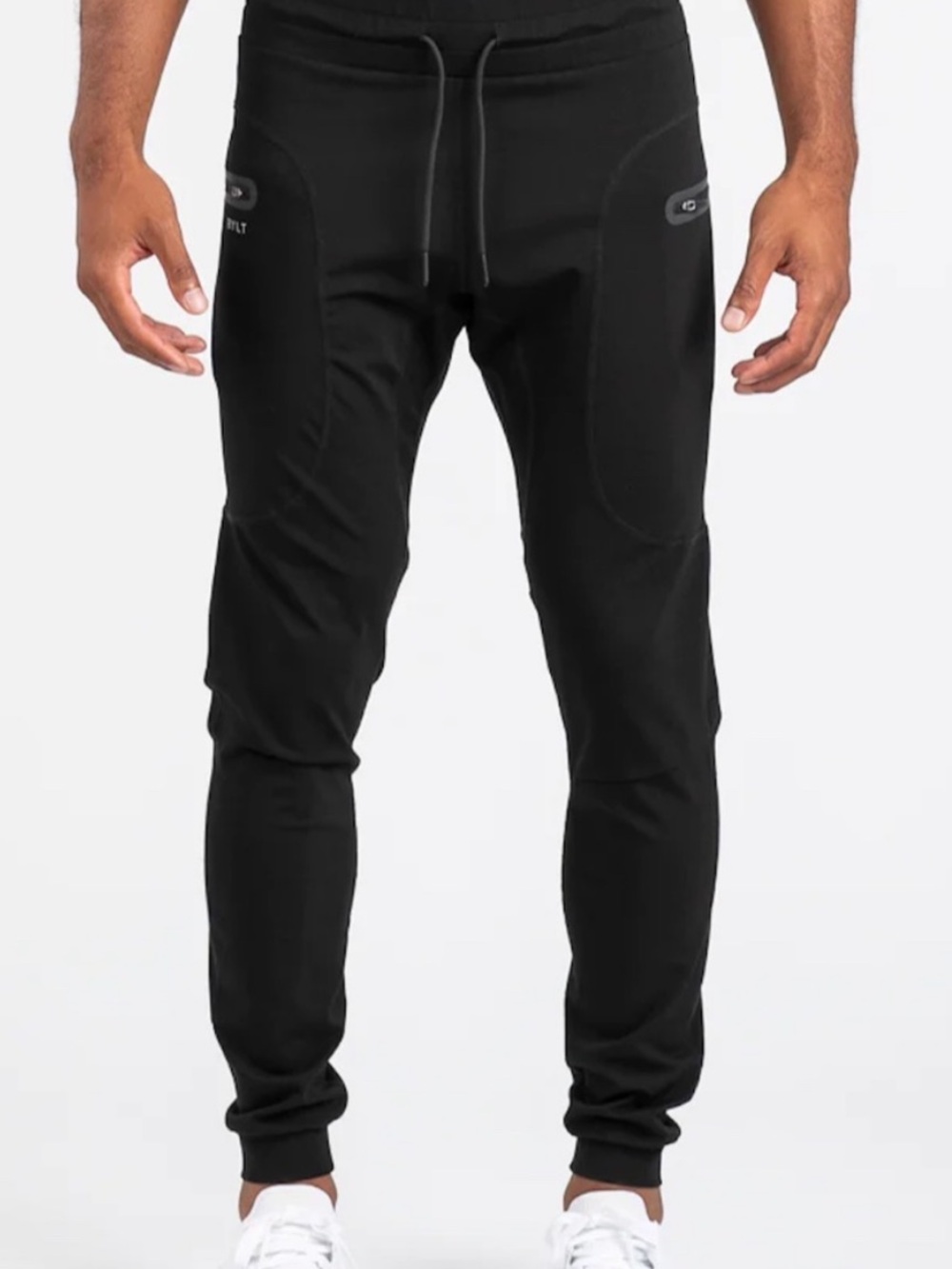 Bylt Elite Jogger Black Men's Size XL Athletic Athleisure Lounge
